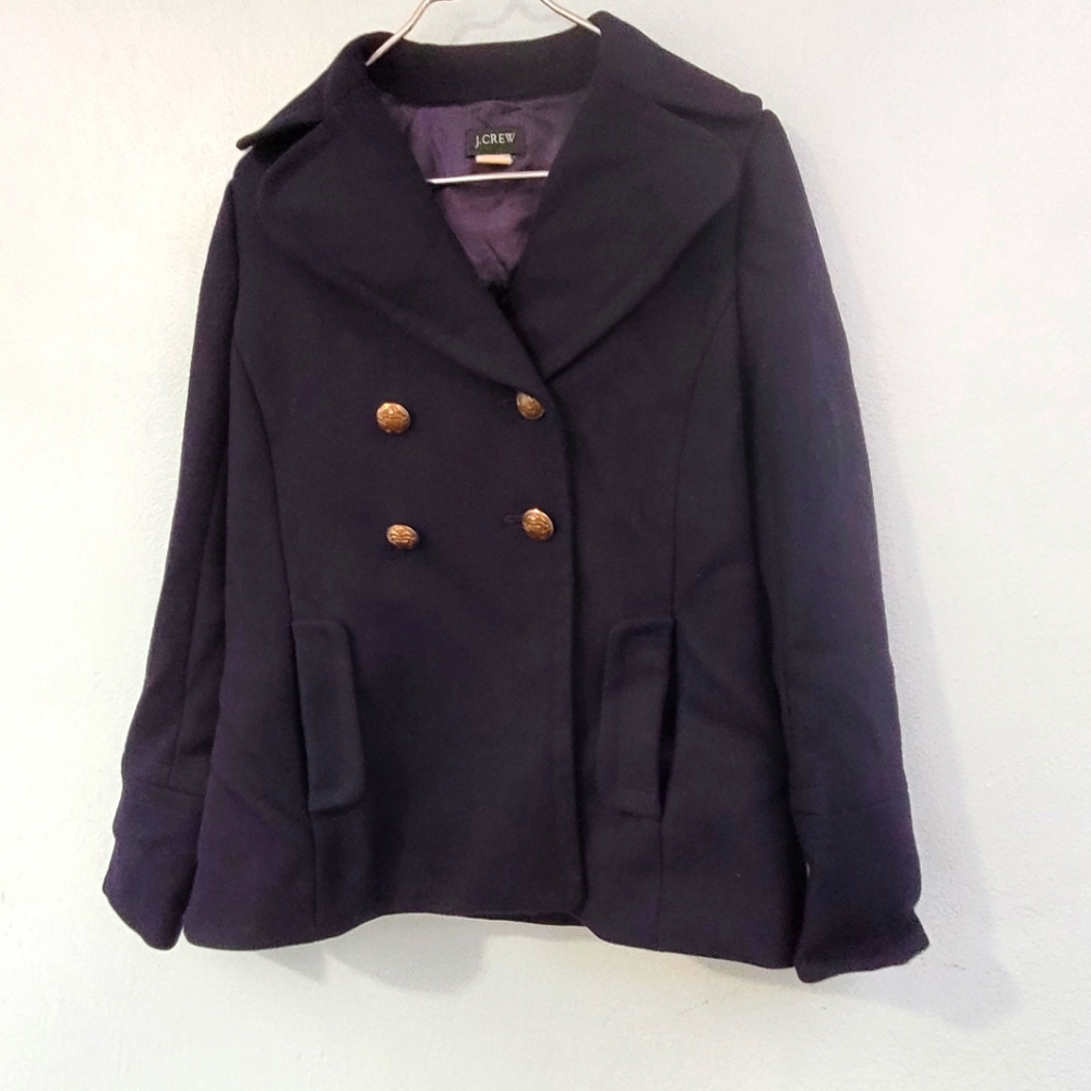 J.Crew Solid Regular Coats, Jackets & Vests - image 1